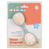 Nessiworld Lc Straw Rattle 2 Pieces
